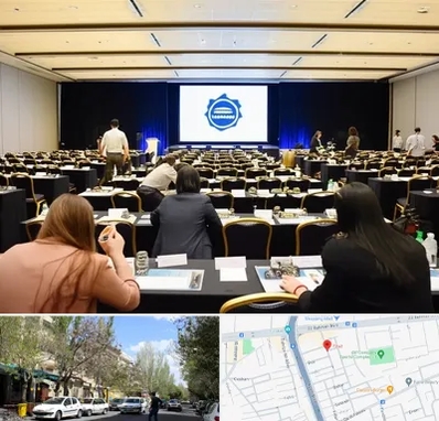 برگزار کننده همایش در کوی فیروز تبریز 