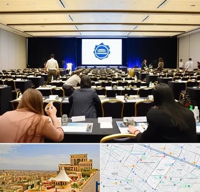 برگزار کننده همایش در هاشمیه مشهد 