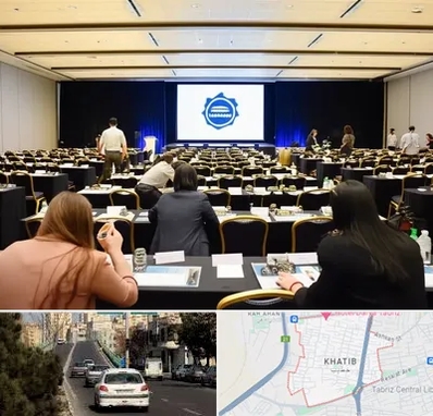 برگزار کننده همایش در خطیب تبریز 