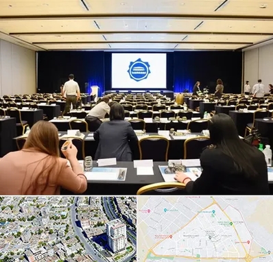 برگزار کننده همایش در قاسم آباد مشهد 