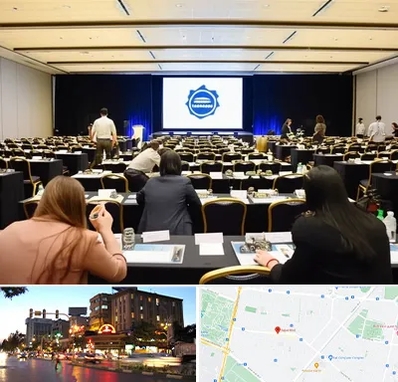 برگزار کننده همایش در بلوار سجاد مشهد 