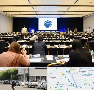 برگزار کننده همایش در قدوسی شرقی شیراز 