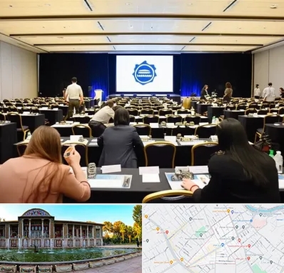 برگزار کننده همایش در عفیف آباد شیراز 