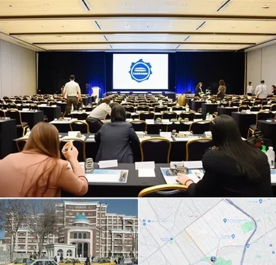 برگزار کننده همایش در طلاب مشهد 