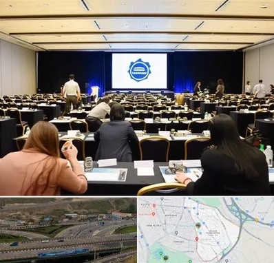 برگزار کننده همایش در یاغچیان تبریز 