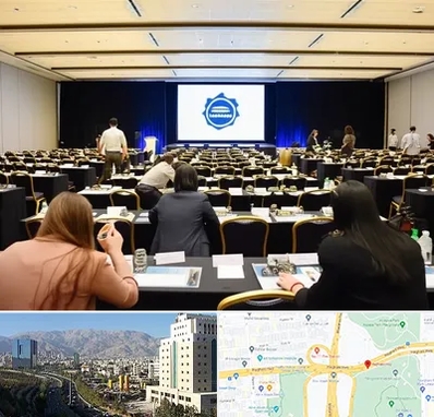 برگزار کننده همایش در حقانی 