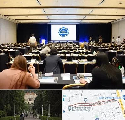 برگزار کننده همایش در بلوار معلم رشت 