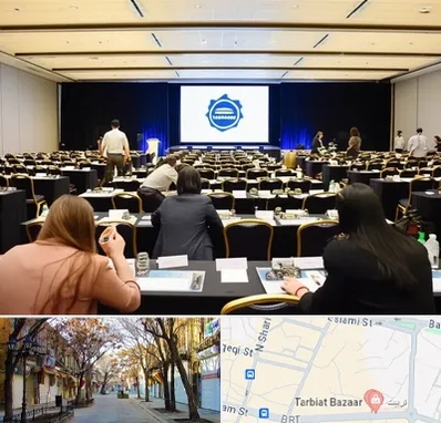 برگزار کننده همایش در تربیت تبریز 