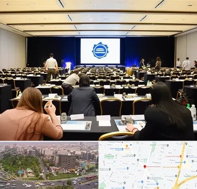 برگزار کننده همایش در آیت الله کاشانی 