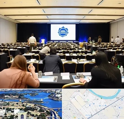 برگزار کننده همایش در کوروش اهواز 