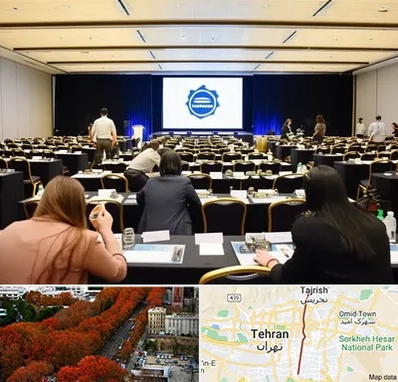 برگزار کننده همایش در ولیعصر 