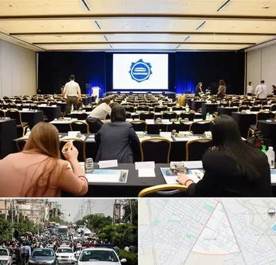 برگزار کننده همایش در سیدی مشهد 