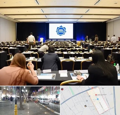 برگزار کننده همایش در باغ فیض اسلامشهر 