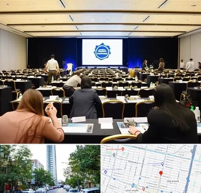 برگزار کننده همایش در امامت مشهد 