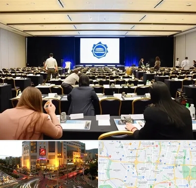 برگزار کننده همایش در جنت آباد تهران 