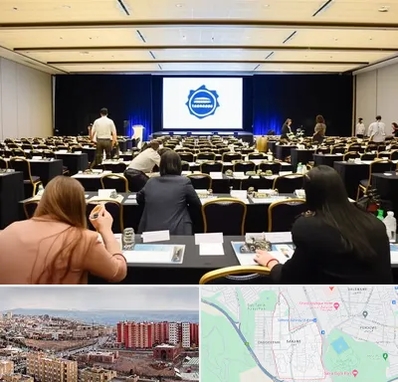 برگزار کننده همایش در سهند تبریز 