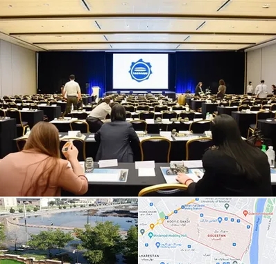 برگزار کننده همایش در گلستان اهواز 