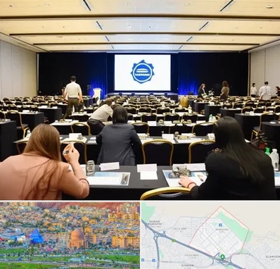 برگزار کننده همایش در رشدیه تبریز 