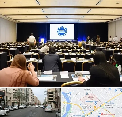 برگزار کننده همایش در زیتون کارمندی اهواز 