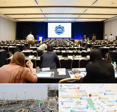 برگزار کننده همایش در بلوار توس مشهد 