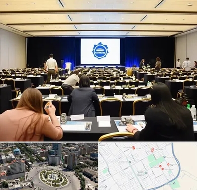 برگزار کننده همایش در زرافشان اسلامشهر 