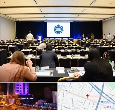 برگزار کننده همایش در آبرسان تبریز 