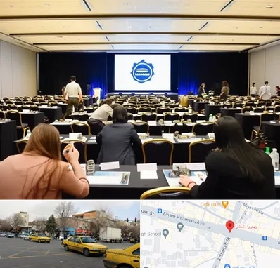 برگزار کننده همایش در شهناز تبریز 