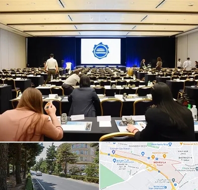 برگزار کننده همایش در مهرویلا کرج 