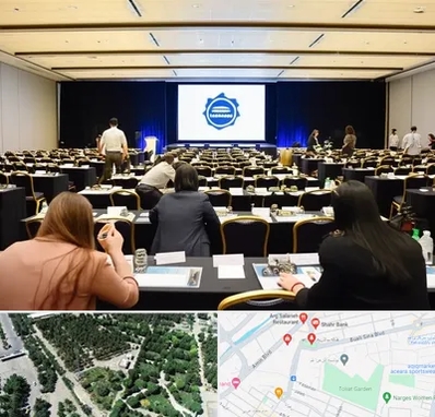 برگزار کننده همایش در سالاریه قم 