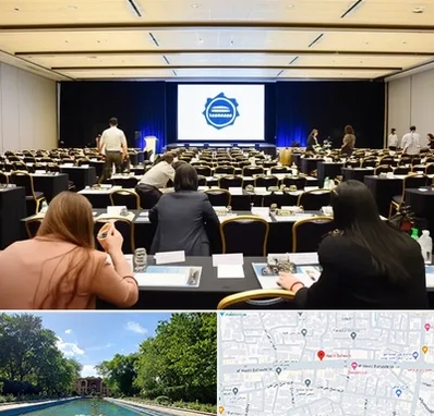 برگزار کننده همایش در هشت بهشت اصفهان 