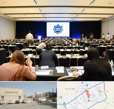 برگزار کننده همایش در نواب اسلامشهر 