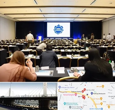 برگزار کننده همایش در پارک وی 