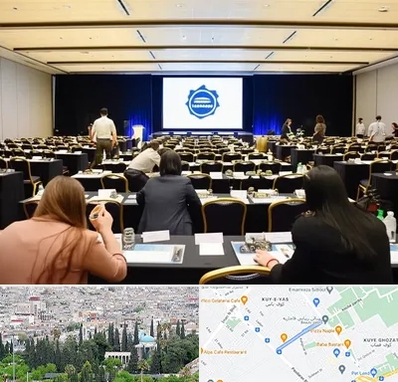 برگزار کننده همایش در محلاتی شیراز 