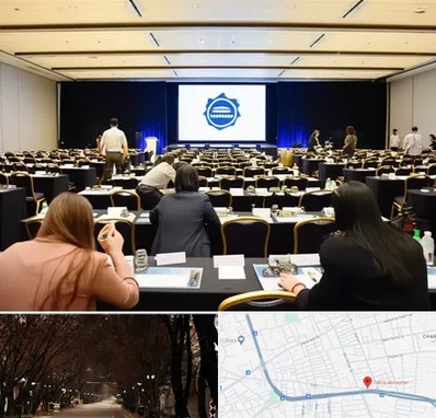 برگزار کننده همایش در ابوریحان تبریز 