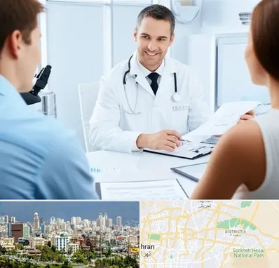 دکتر ناباروری مردان در شرق تهران 