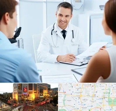 دکتر ناباروری مردان در جنت آباد تهران 