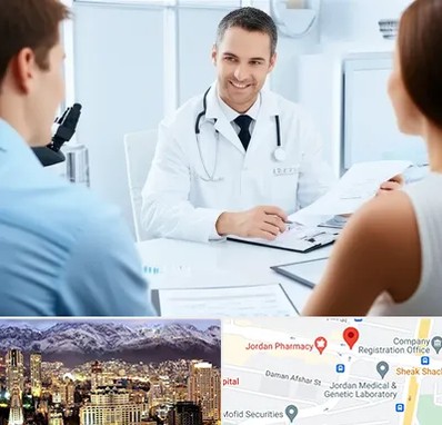 دکتر ناباروری مردان در جردن 