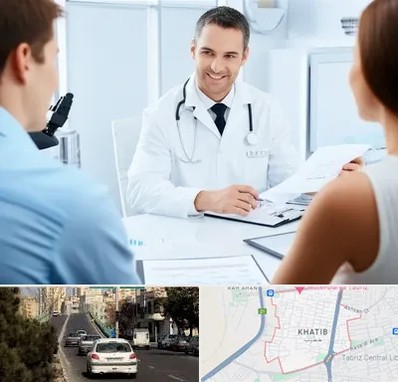 دکتر ناباروری مردان در خطیب تبریز 