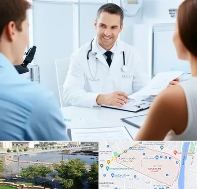 دکتر ناباروری مردان در گلستان اهواز 