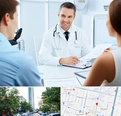 دکتر ناباروری مردان در امامت مشهد 