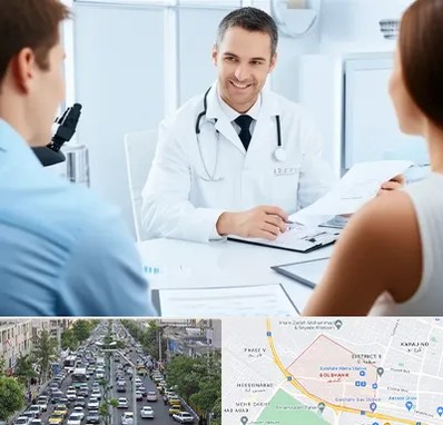 دکتر ناباروری مردان در گلشهر کرج 