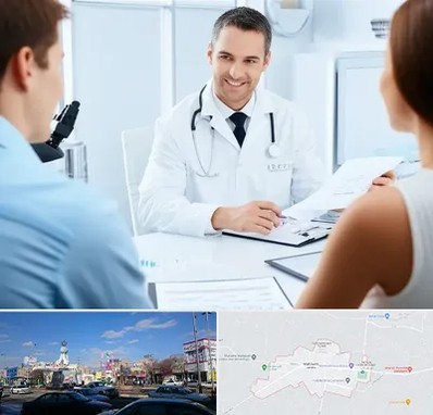 دکتر ناباروری مردان در ماهدشت کرج 