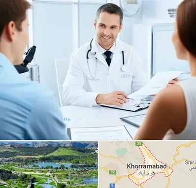 دکتر ناباروری مردان در خرم آباد