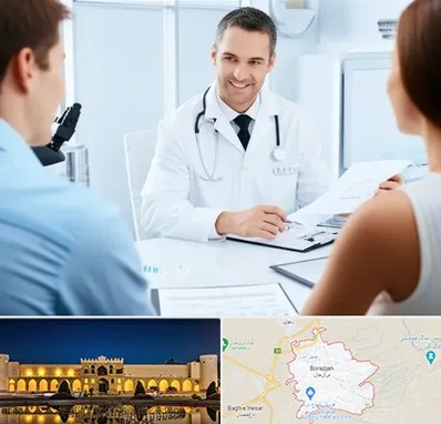 دکتر ناباروری مردان در برازجان