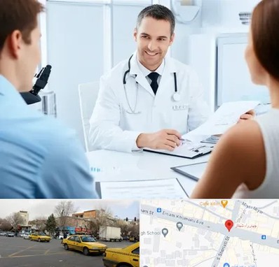 دکتر ناباروری مردان در شهناز تبریز 