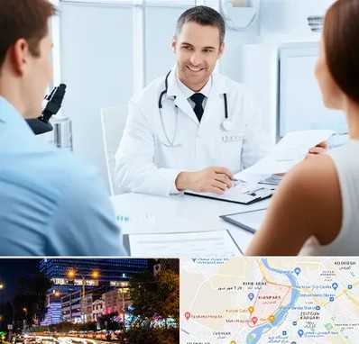 دکتر ناباروری مردان در کیانپارس اهواز 