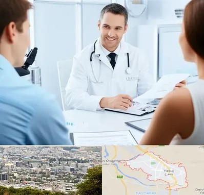 دکتر ناباروری مردان در یاسوج
