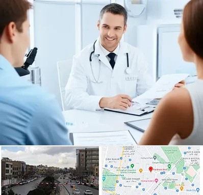 دکتر ناباروری مردان در بلوار فردوسی مشهد 