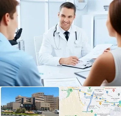 دکتر ناباروری مردان در صیاد شیرازی مشهد 