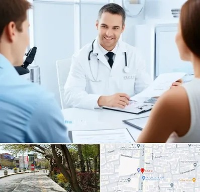 دکتر ناباروری مردان در خیابان توحید اصفهان 